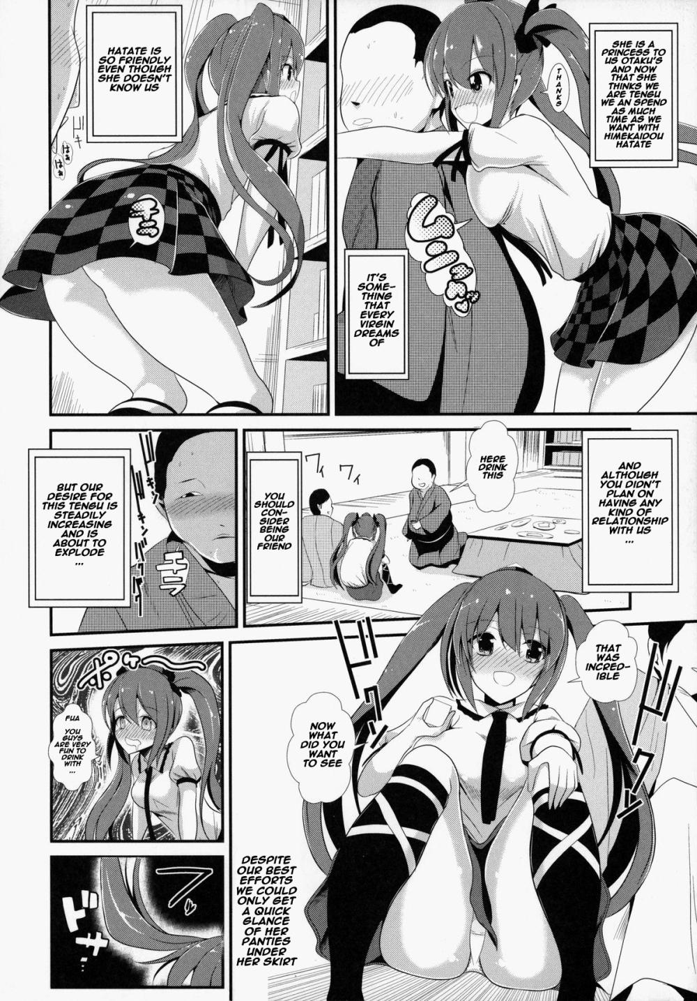 Hentai Manga Comic-Touhou Deisuikan 2 Himekaidou Hatate-Read-3